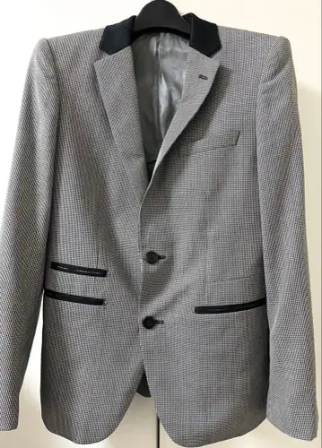 CUSTOM CULTURE 자켓 하운드투스