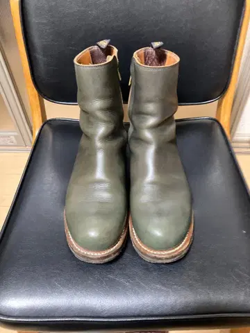 새상품급 롤링 더블 트리오 캐스퍼 네이비 8.5