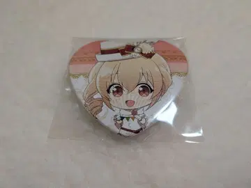 아이돌리쉬 세븐 츠무기 애니카페 하트 캔뱃지