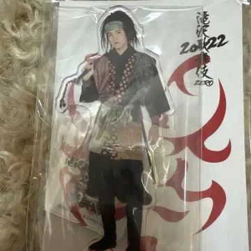 SnowMan 메구로 렌 아크릴 스탠드 타키자와 가부키 2022