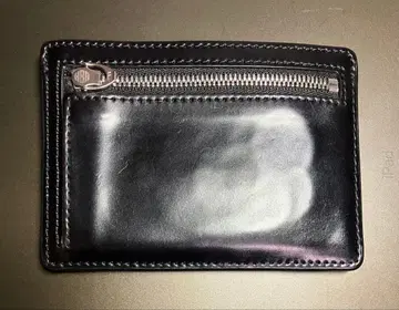 [완판템] 쿠베라9981 코도반 미니 카드 지갑 블랙