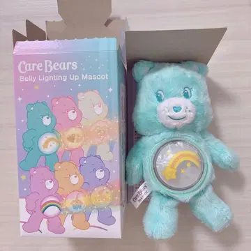 케어베어 시크릿라이트 마스코트 그린