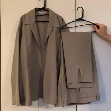 남성용 AURALEE 셋업