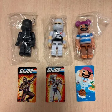 베어브릭 시리즈 51 HERO 앞뒤 등 3체 세트