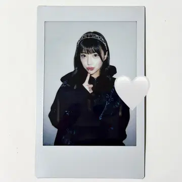 REIRIE 레이리에 블랙 궁 레이 폴라로이드 2