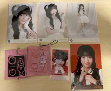 이콜럽 =LOVE 사이토 지아라 키링 브로마이드