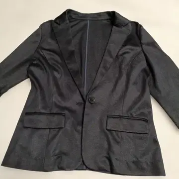 데미룩스 빔즈 노카라 자켓 네이비 40