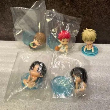 쿠로코의 농구 앉아있는 대원 5체 세트 쿠로코의 농구 피규어