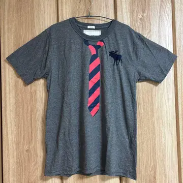 미사용 새상품 Abercrombie&Fitch 아바클로 티셔츠 그레이
