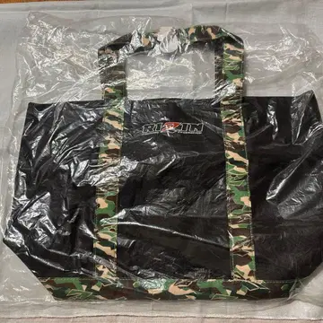 RIZIN 카모플라쥬 토트백