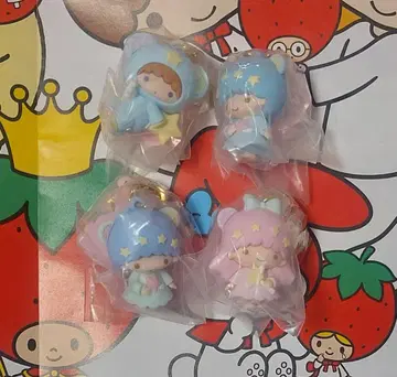 리틀트윈스타 키키라라 별하늘의 엔젤 시크릿 키링