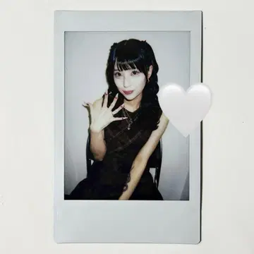 REIRIE 레이리에 블랙 궁 레이 폴라로이드 3