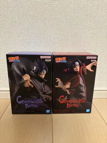 나루토 질풍전 피규어 2체 세트