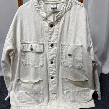 BIG MAC 커버올 L 사이즈 아이보리