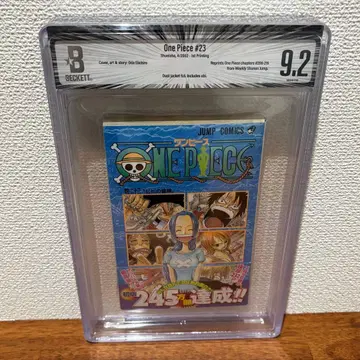 [코믹스 감정품] ONE PIECE BGS9.2 초판 23권 오비 포함
