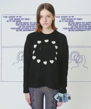 soduk love around 니트 풀오버