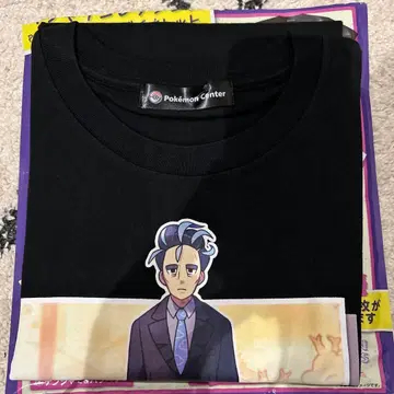 아오키&코알라 T셔츠 컬렉션 POKEMON 바이올렛