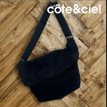 cote&ciel 메신저 백 블랙
