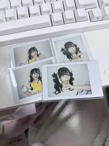 iLife 후쿠마루우사 폴라로이드 발렌타인 메이드 카페