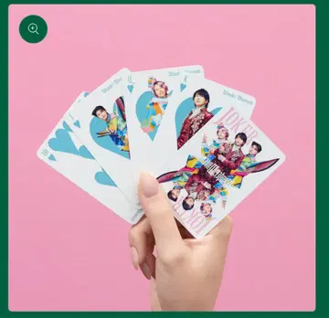 미개봉 Mrs. GREEN APPLE Wonder Museum 카드놀이