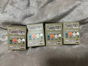 나폴리의 남자들 러버 마스코트 컴플리트 세트