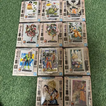 제일복권 드래곤볼 F상 ACLLECT 세트