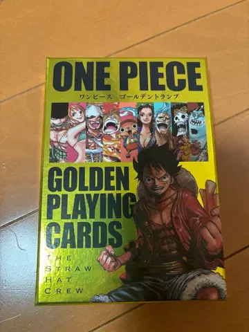 원피스 골든 카드놀이
