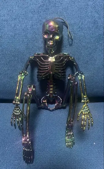 카쿠카쿠 해골 피규어