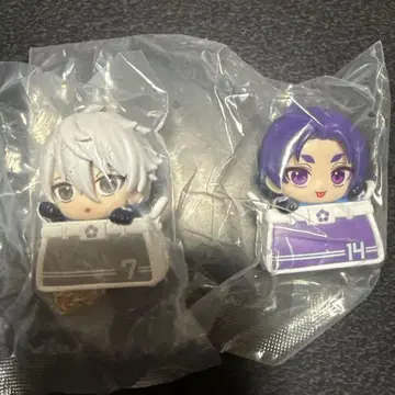 블루 록 캐릭터 외출 피규어 미카게 레오, 나기 세이시로