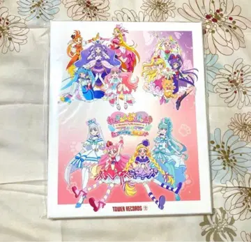 와프리 타워 레코드 카페 캐릭터 파인 보드