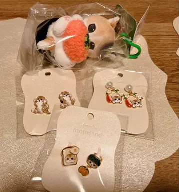 모프 샌드 액세서리+초밥냥이 인형