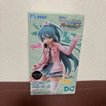 하츠네 미쿠 Project DIVA 슈퍼 프리미엄 피규어 리본 걸
