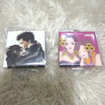 NANA 가챠 CD풍 아크릴 참 나나 렌 나나 하치 세트