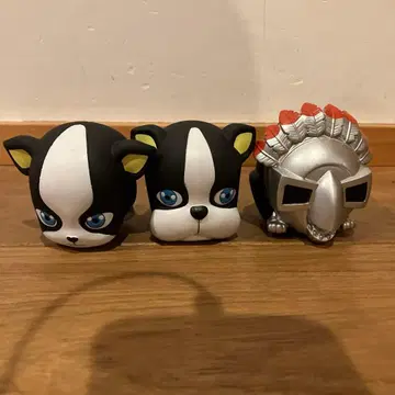 죠죠의 기묘한 모험 볼 피규어 남코 한정판 이기 전 3종