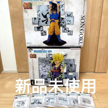 드래곤볼 손오공 40주년 피규어 세트