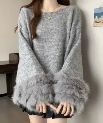 Diosfront 퍼킹 니트 풀오버