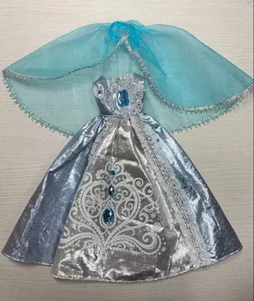 꿈꾸는 공주님 아쿠아 크리스탈 드레스