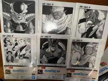 제일복권 드래곤볼 40주년 ~그 두 번째~ G상 코믹스 클리어 파일