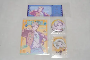 브레마이 스오 아시카 캔뱃지 클리어 카드 엽서 특전 티켓