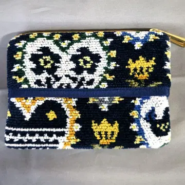 FEILER 페이러 피크온니 티슈 파우치 네이비