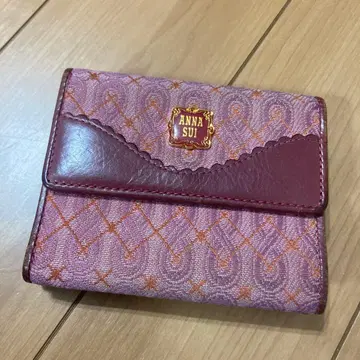 안나수이 Anna SUI 지갑 가마구치 지갑 비비안