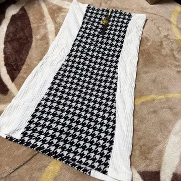 d.i.a. 하운드투스 체크 원피스