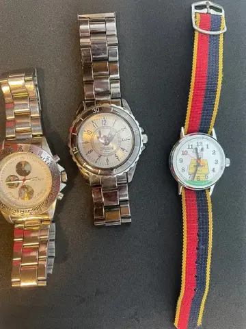 손목시계 3세트 정크제품 묶음 판매