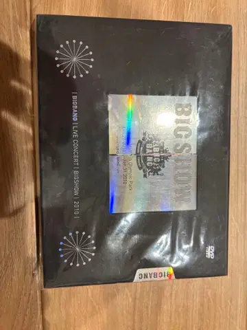 BIGBANG 라이브 콘서트 DVD