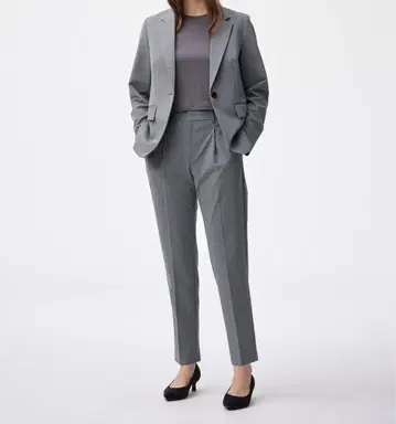 워셔블 테일러드 자켓 / 워셔블 테이퍼드 팬츠