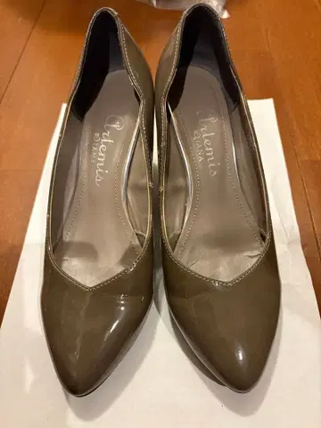 DIANA artemis 엘레강트 그레이 스틸레토 하이힐