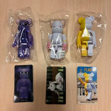 베어브릭 시리즈 51 시크릿 등 3체 세트