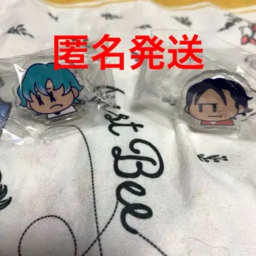 카리스마 간보 복권 회장 한정판 SD 캐릭터 반지 후미야 오세