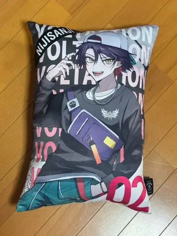 [익명 배송] 와타라이 히바리 니지산지 BIG 쿠션 다이토 복권