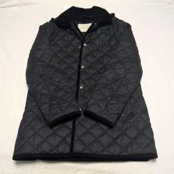 [ 미사용 새상품 ] MACKINTOSH 퀼팅 후디드 코트